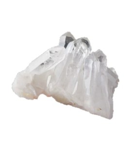 天然 白水晶塊 白晶簇 80-120G